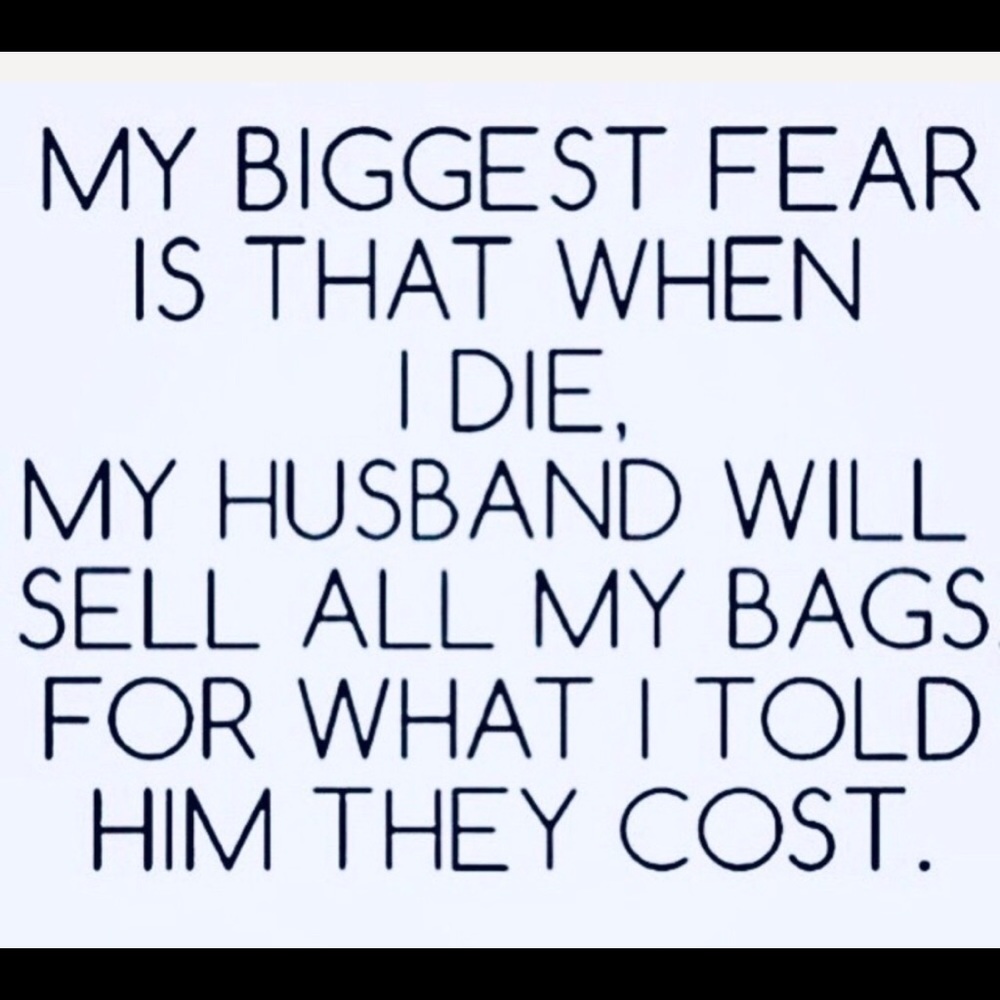 WELCOME TO MY CLOSET!